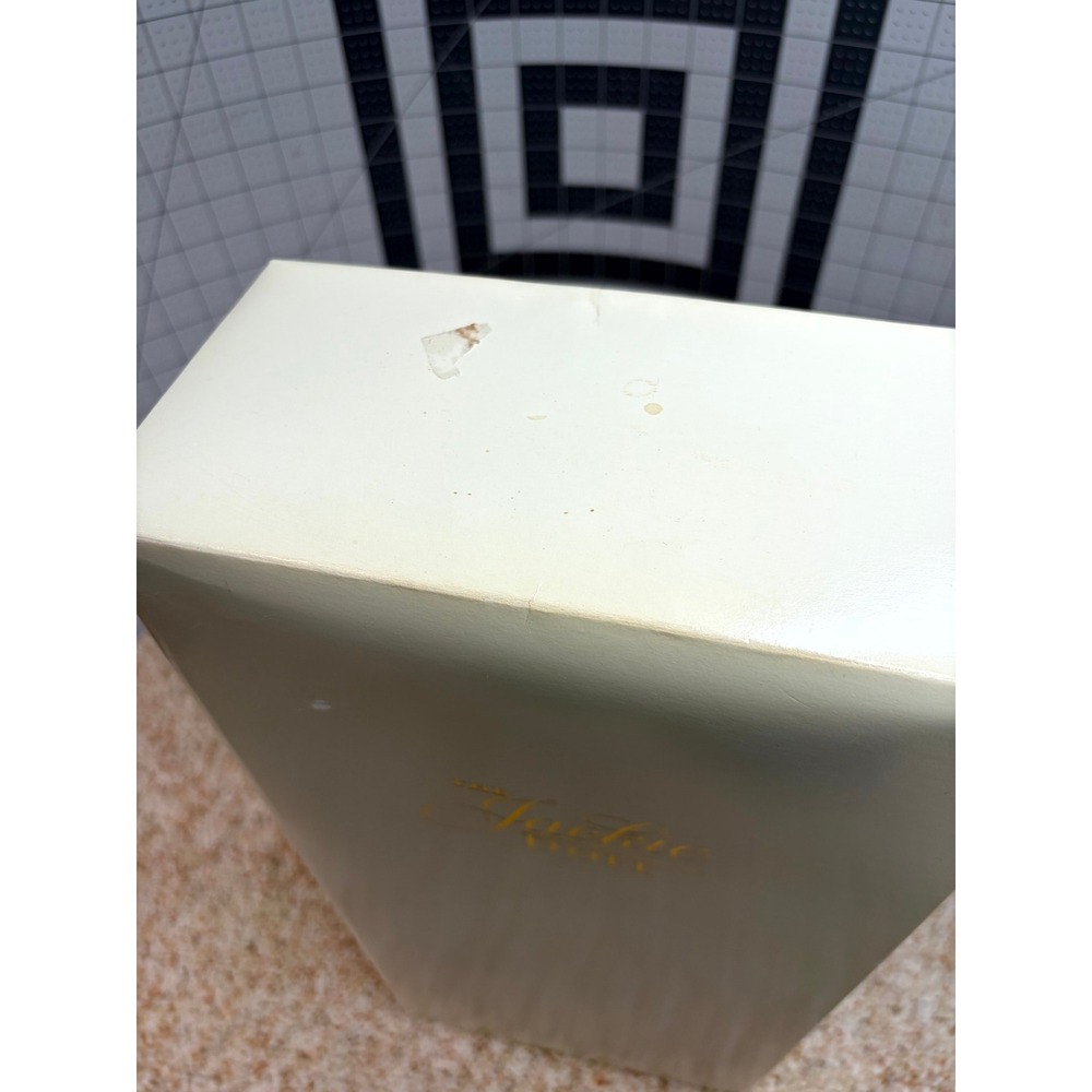 Franklin Mint The Jackie Doll Jacqueline Kennedy White Satin Gown Collector Box - Picture 5 of 6